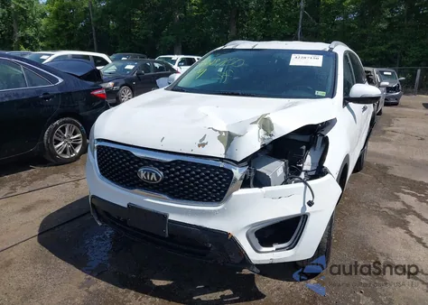2016 Kia Sorento 2.4L Lx из США, поврежденный, VIN 5XYPGDA37GG036962